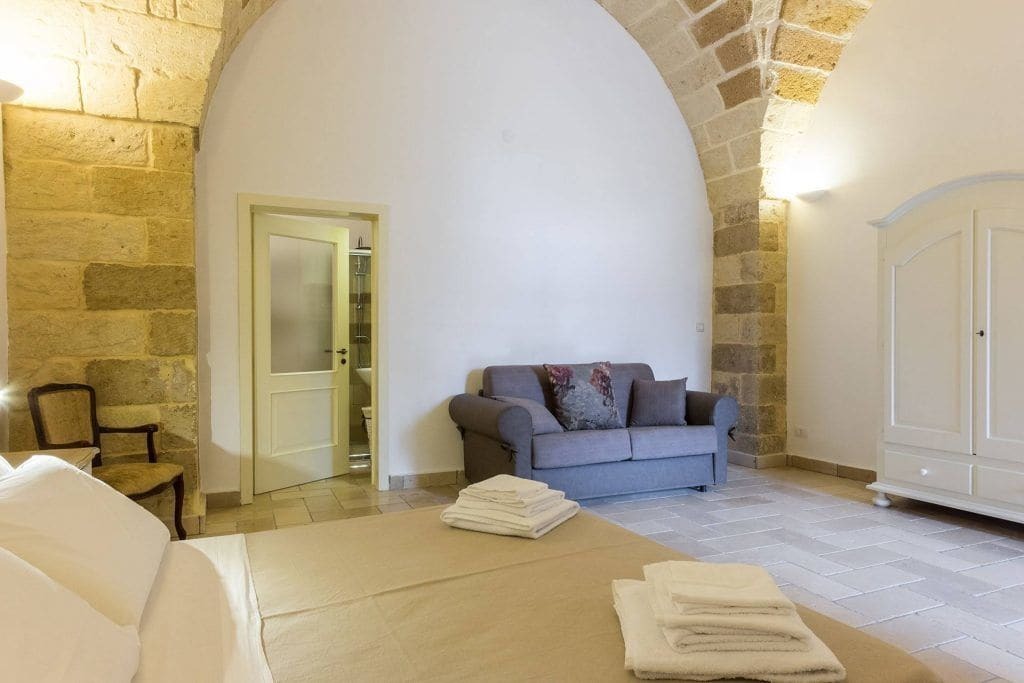 B&B Donnantonietta - Nobile Dimora Минервино-ди-Лечче Экстерьер фото