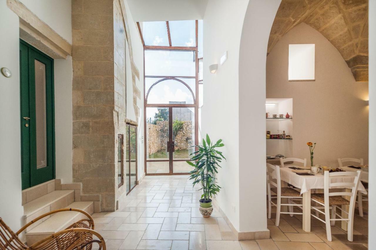 B&B Donnantonietta - Nobile Dimora Минервино-ди-Лечче Экстерьер фото