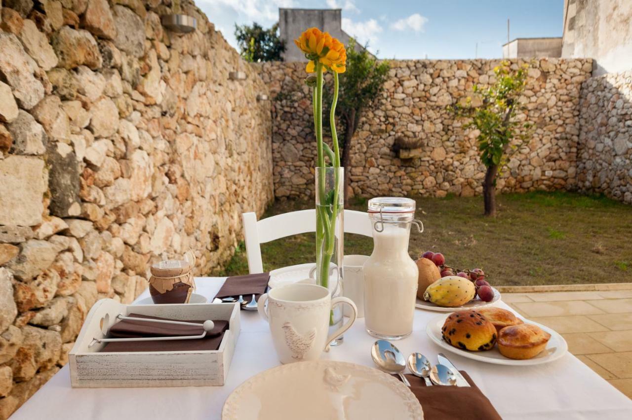 B&B Donnantonietta - Nobile Dimora Минервино-ди-Лечче Экстерьер фото